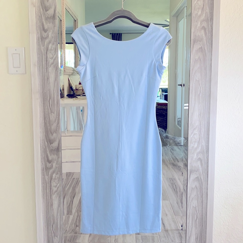 Nasty Girl Pale Blue Dress Medium, Bodycon for by Ivivi